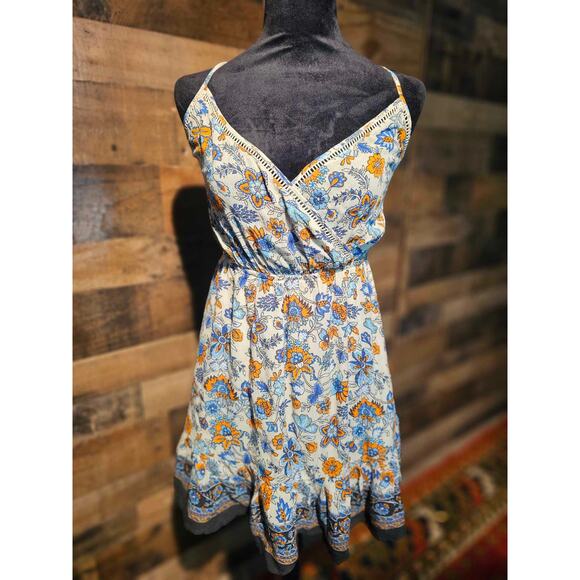Ila Ila Paisly Patterned Dress Size Small - Picture 1 of 6